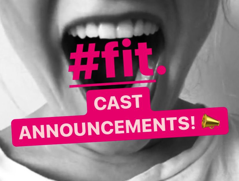 Cast announcements coming this week for our production of #FIT! 
New cast member released everyday.

We are absolutely thrilled to be working with these talented performers and we can’t wait to get started. 

Watch this space! 

#cast #fringetheatre #newmusical