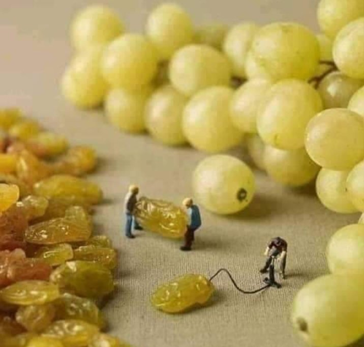 احنا في زمن كله نفخ مبقاش في حاجه طبيعي