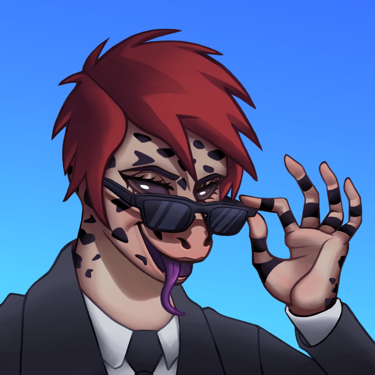 spikelordp's tweet photo. Secret agent partners 😎 
special arts for @SiPcomic #furryart #furryartist https://t.co/OEHyVfMWTz