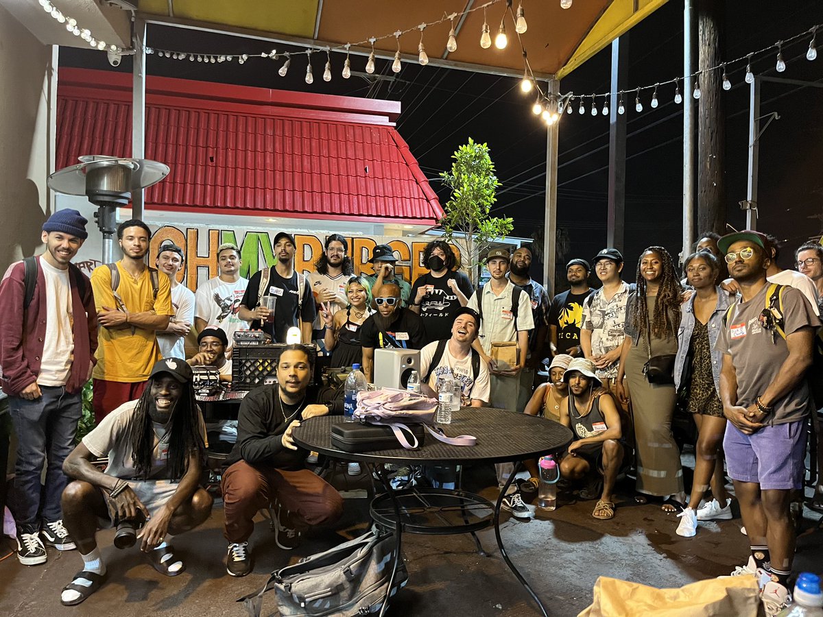 Burgers &amp; Beats 9/3/22 🍔🔊