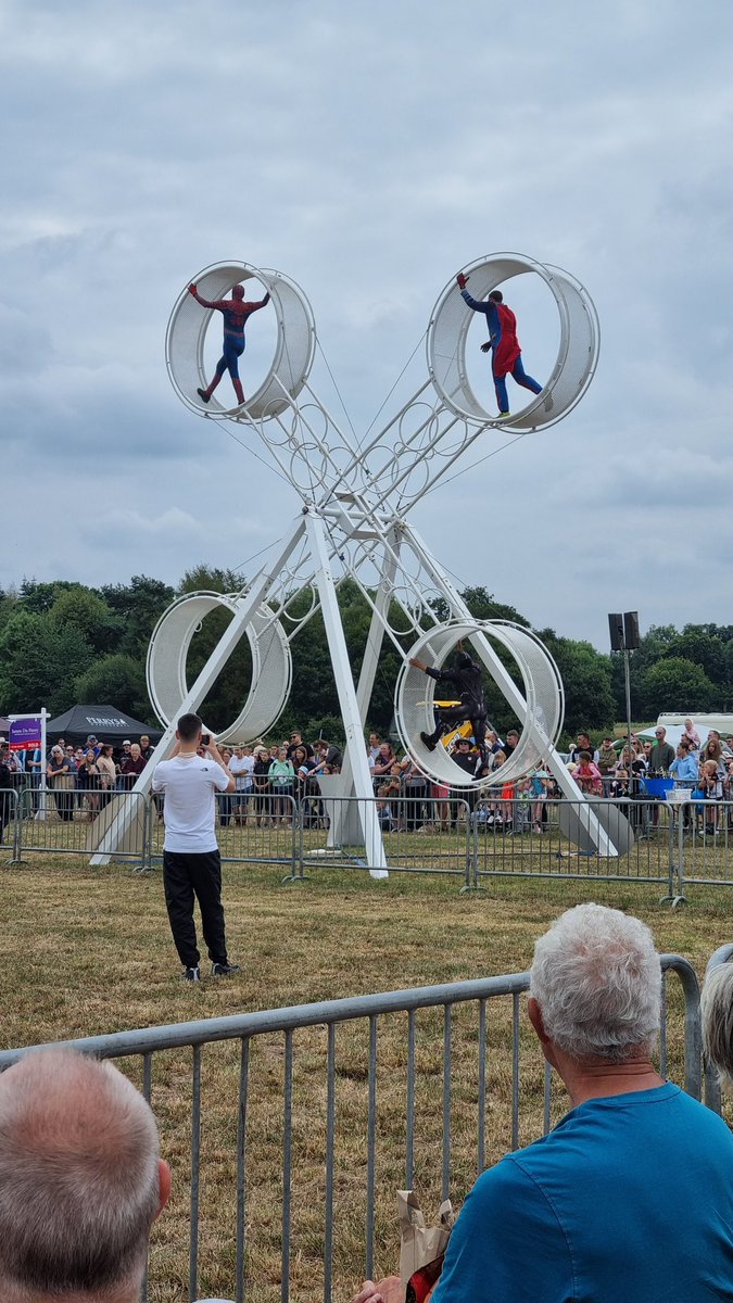 Agaholic76's tweet photo. #eccleshallshow yesterday.  A perfect example of a one day agricultural and produce event.  Its #75anniversary Well done #eccleshall #STAFFORDSHIRE https://t.co/wrLc1kMbYQ