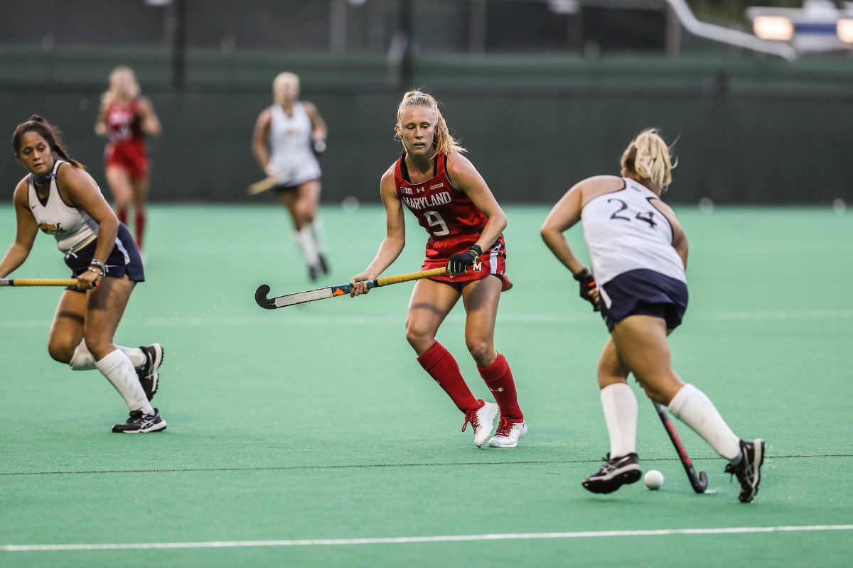 End Q3 | A methodical 3rd quarter finishes with a Leah Crouse GOAL!!

Terps 3, Duke 1