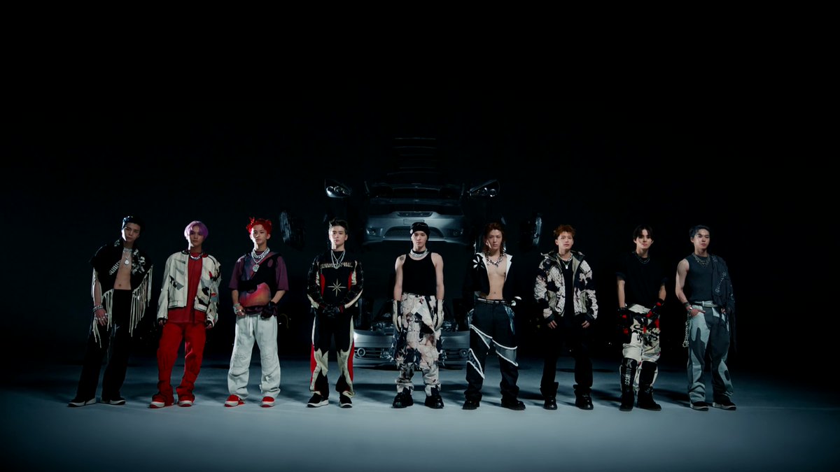 질주 무드 샘플러 회색-은색 머리의 재현이✨