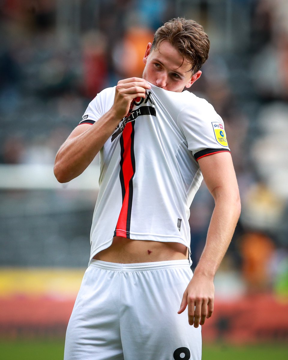 SheffieldUnited's tweet photo. Sander Berge. Bladesman. ❤️🇳🇴 https://t.co/Xu2ChVueSM