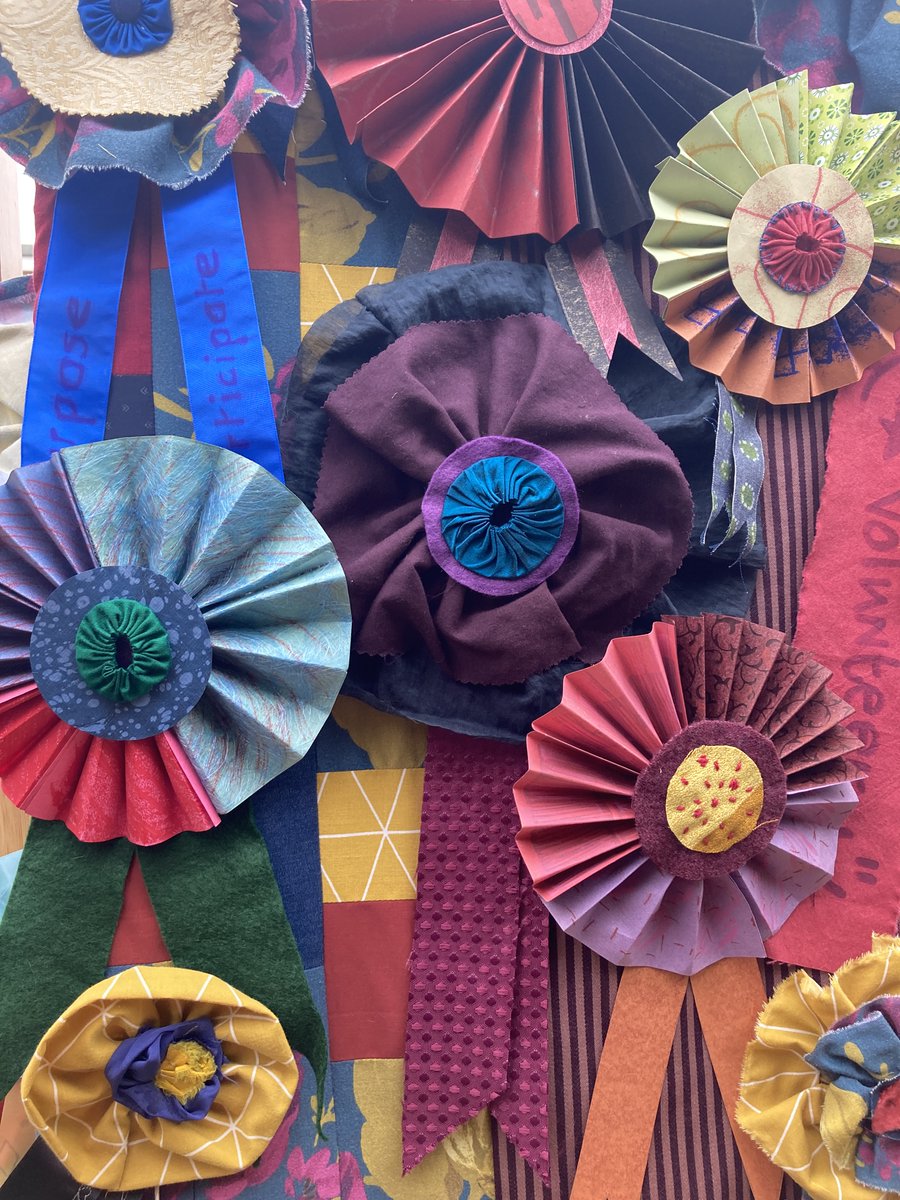 When I originally came up with the Community Spirit project, I planned to create a quilt with volunteers to celebrate their amazing work in keeping us all going during covid. Once I got started planning the project I thought it would actually be amazing if all the volunteer….