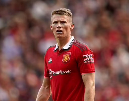 Scott McTominay’s game by numbers vs. Arsenal:

100% pass accuracy
3 ground duels won
3 clearances
2 tackles won
1/1 dribbles completed
1 shot blocked
1 interception

Enjoying life under Erik Ten Hag. 🙌
