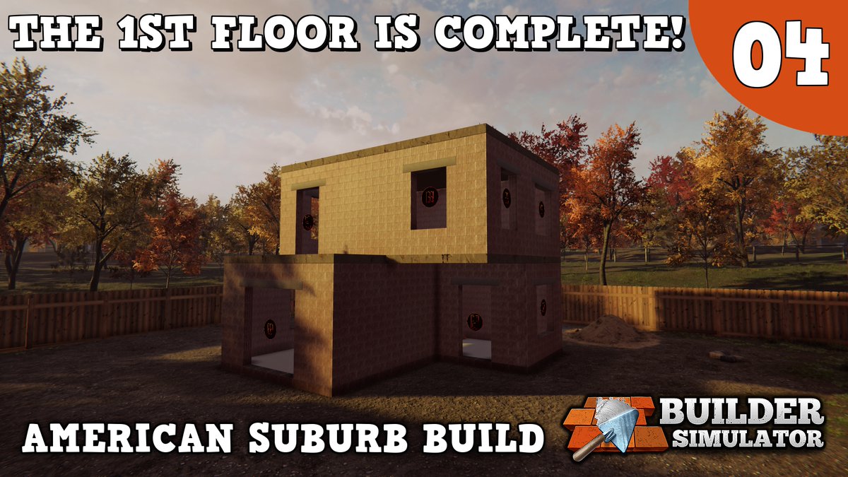 CraigyBoyGames's tweet photo. It's time to start on the upstairs, the scaffolding is getting to a scary height, so If heights are not your strong point, you might struggle with this episode. The building is starting to look like a house.
 
Watch the episode here: https://t.co/V90vyp1pyS

#buildersimulator https://t.co/CHLvzNQSvS