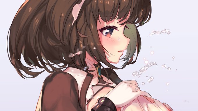 濡れ方が少し違うメイドさんをFANBOXに置きました https://t.co/fSae0lal7l 