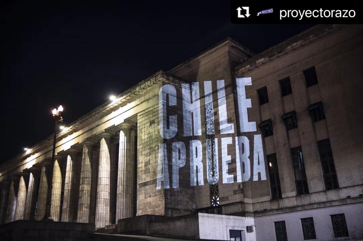MilenaPafundi's tweet photo. Chile #Aprueba https://t.co/0vNCwMfsgJ