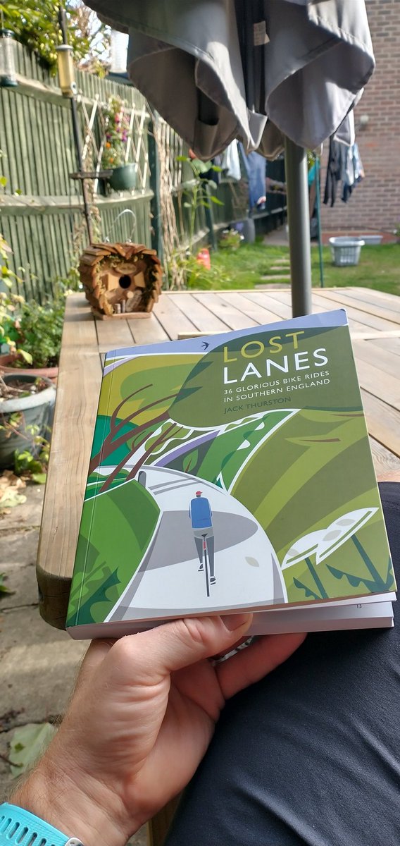 paulcurtley's tweet photo. Summer maybe drawing to a close, but I am finding inspiration for new adventures in @jackthurston #LostLanes https://t.co/6tUFCkOYtJ