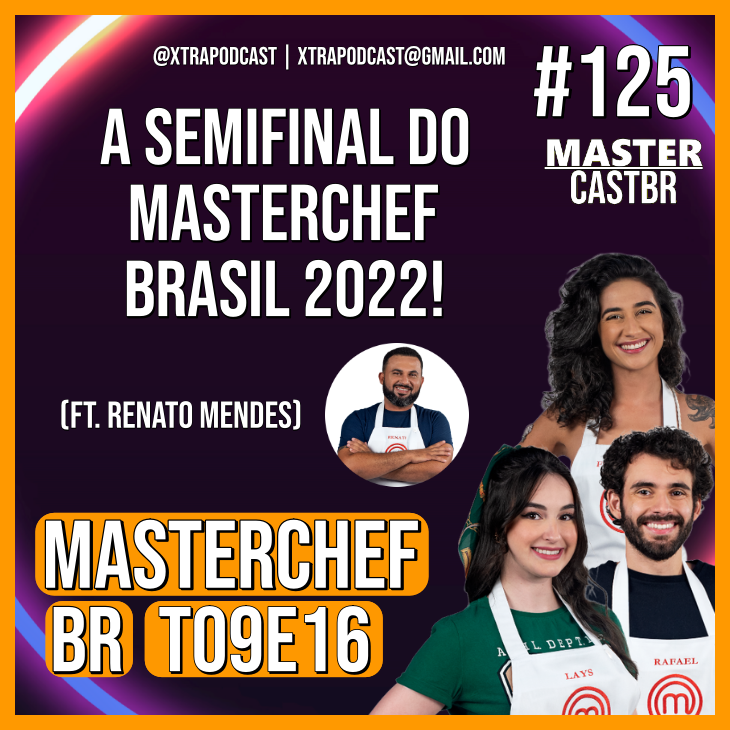 Essa semana no Podcast... Analisamos a primeira temporada do #IronChefBrasil e comentamos a SEMIFINAL do #MasterChefBR (com o <a href="/MC09_RENATO/">Renato Mendes | Masterchef BR</a>). Confira:

🎧Spotify: open.spotify.com/show/5ar8ODU3J…
🎧Apple Podcasts: bit.ly/xtranaapple
🎧Outras Plataformas: linktr.ee/xtrapodcast