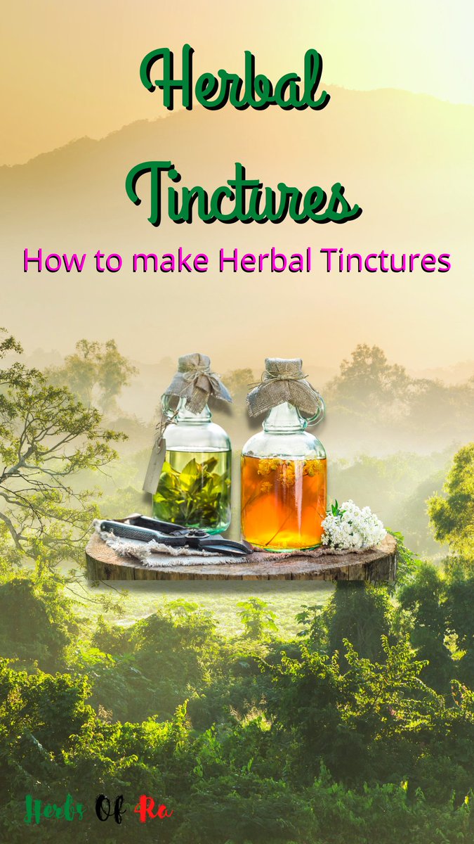 Thothknows's tweet photo. Herbs of Ra: Basics of How to make Herbal Tinctures https://t.co/cjm0e6wGD9 https://t.co/6s2Dx4gH0L