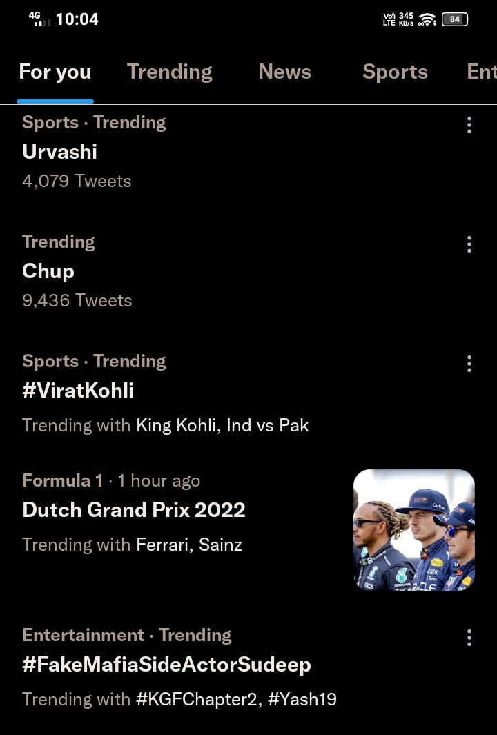 DarshanShetty46's tweet photo. Still trending 🔥🔥🔥

#FakeMafiaSideActorSudeep
#CharacterlessBalegaraSudeep https://t.co/M3vGkHOWyP