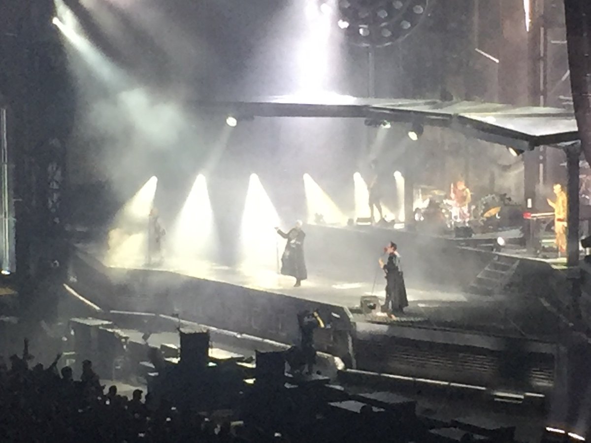Epic #rammstein show <a href="/RSprachrohr/">Rammstein</a> <a href="/SoldierField/">Soldier Field</a> Thanks to <a href="/reggieslive/">Reggies</a> for getting us there and back
