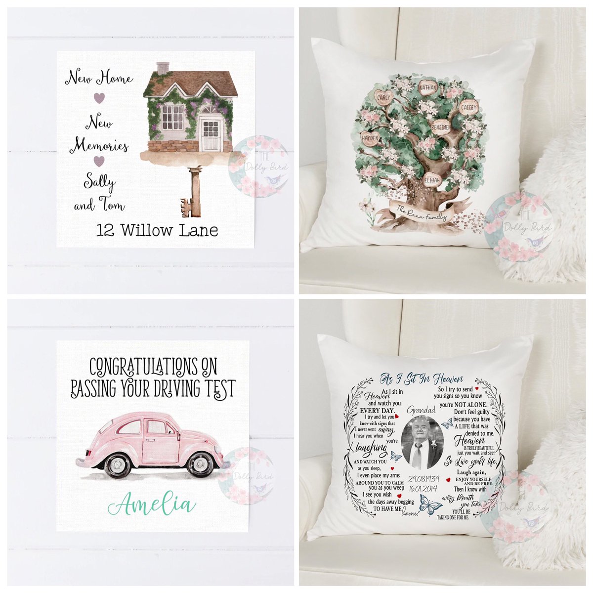 Good evening <a href="/TheoPaphitis/">Theo Paphitis</a> and #SBS . I have unfortunately had to close my #retail shop, so I’ll be going back to where I started , online with all my #handmade #gifts #waxmelts and #cards. Doing well this weekend would really help me to rebuild.
thedollybird.co.uk