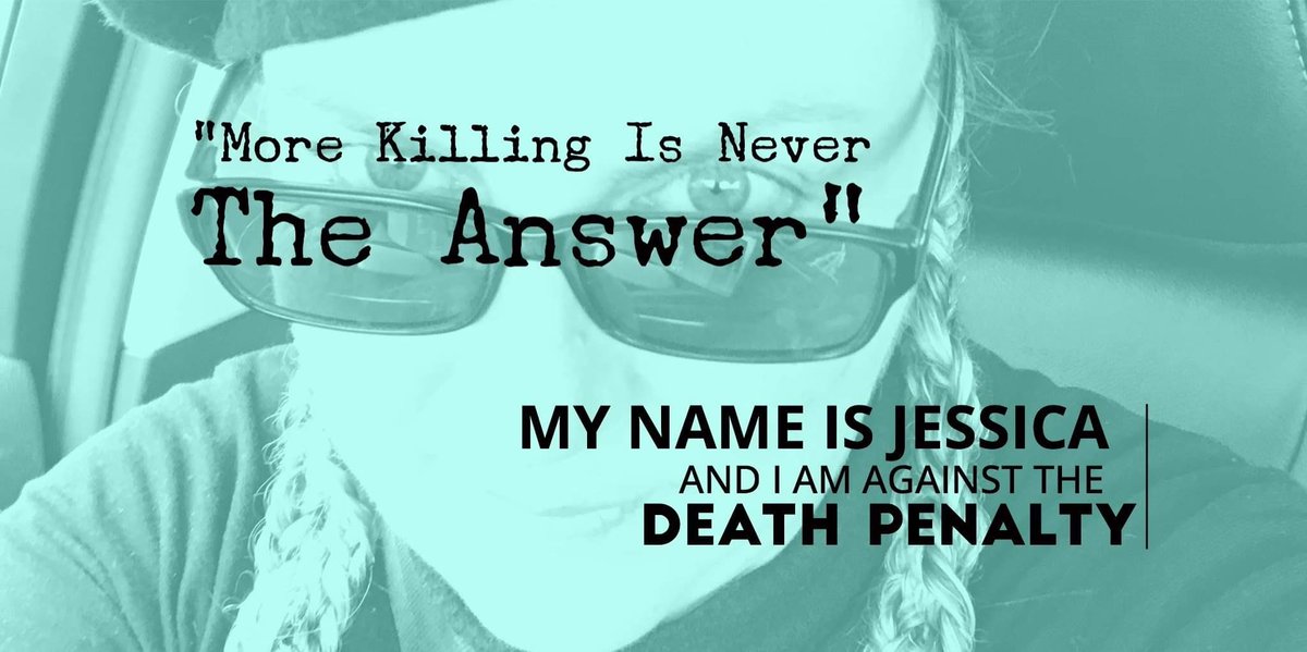 jettica65's tweet photo. Catching up with correspondence this morning…and one thing is universal! All the men on death row never close a letter or phone call without asking about those with execution dates! We are our brothers keepers!
There is NO justice in the Death Penalty! #StopExecutionsNow https://t.co/NMTNh1vCJY