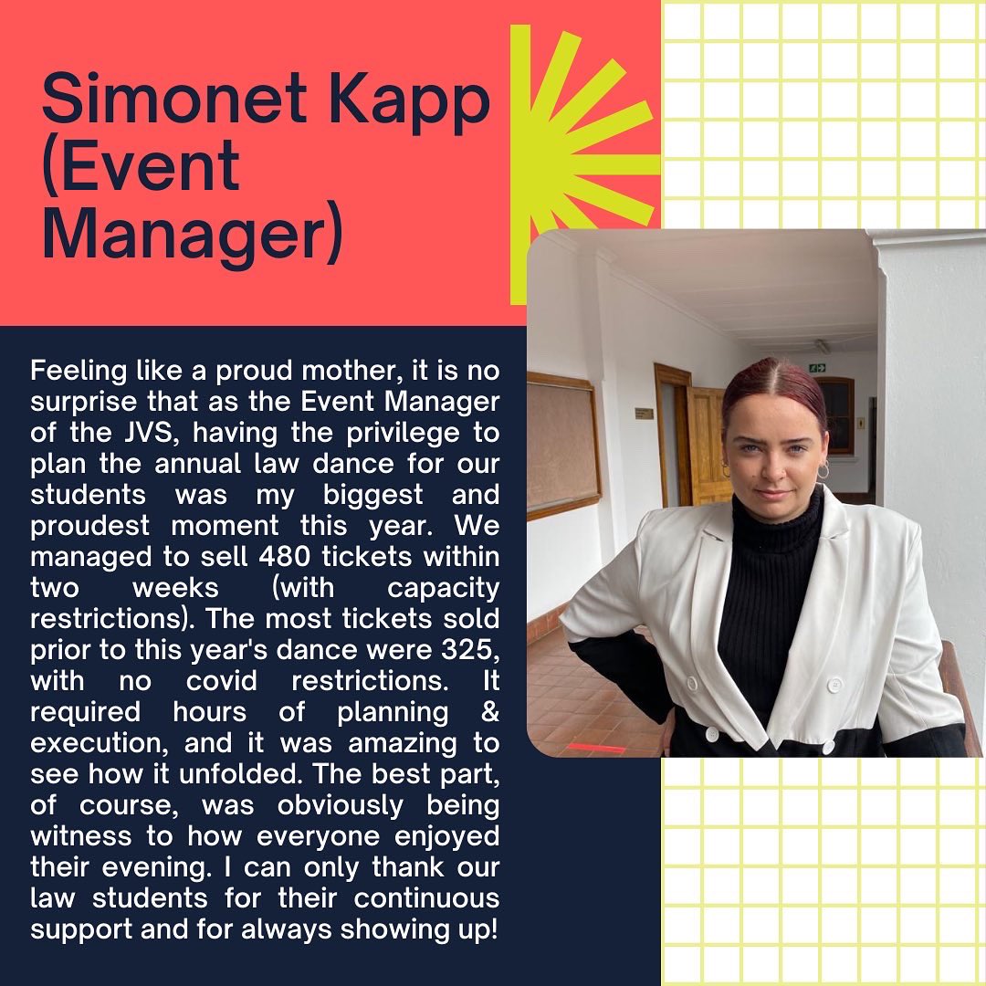 Stellenbosch JV/S (@matieslaw) on Twitter photo 