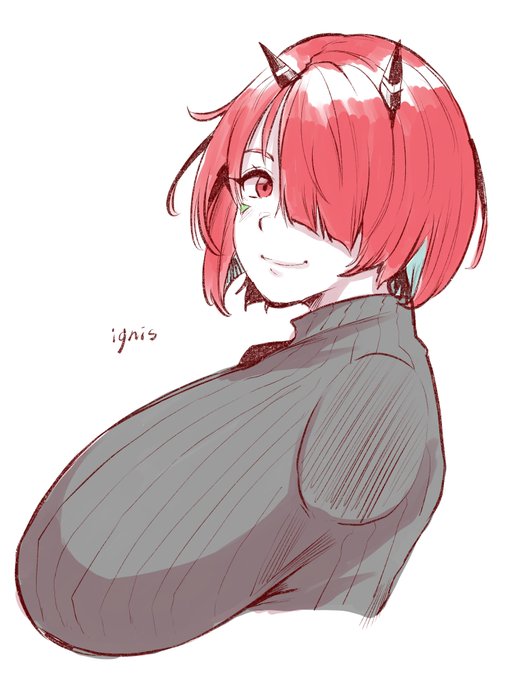 寝る前にイグニス描きました。
おやすみなさい 