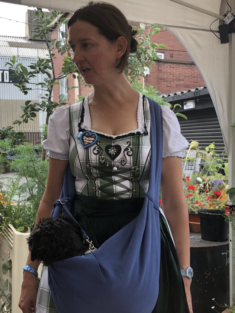 JackieWthefirst's tweet photo. What a unique and wonderful afternoon yesterday experiencing Bavaria Sheffield style! A very special three hours massive thanks @beerofsmod and yr fab staff and guests #smodfest @LallyBrews #ZumWohl and here’s to 2023 🍻 https://t.co/hz4K0IgWB5