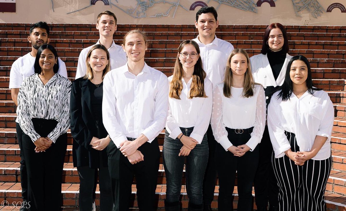 Thank you for a wonderful term, it was an honour serving you!