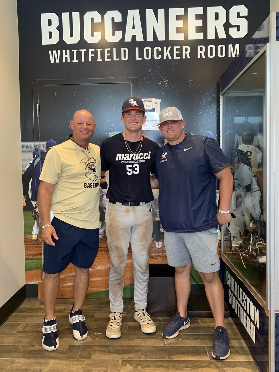 mreising2023's tweet photo. It’s a great day to be a Buc! Excited to join the Bucs Baseball family! @CSUBucsBaseball. Thankful for everyone who has helped me along the way. Psalm 144:1
@FtrSSFoundation @_JeremyBooth @CSUBucsBaseball @SheafferDanny @jakerobbins49 #BucBound #JoinTheSiege https://t.co/I98QhS2BKV