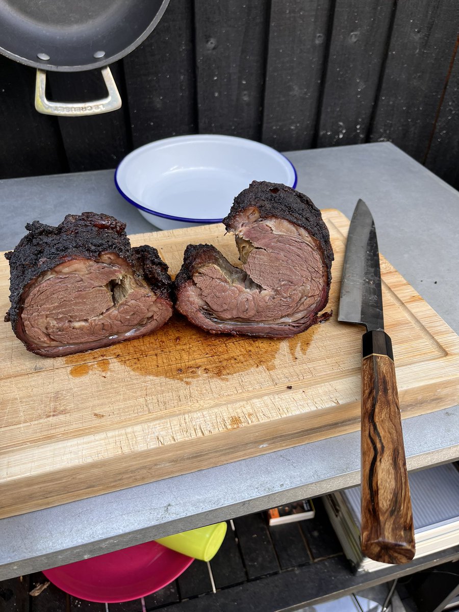 Tim Milford (@timmilford) on Twitter photo *Contented sigh*… This is Sunday done right! A brisket (bought <a href="/TheButcherySE23/">Ruth&Nathan</a>) that’s been on the BBQ since 7am, served with a 2015 <a href="/MitoloWines/">Mitolo Wines</a> “Seventh Son”, a blend of Grenache, Shiraz and Sagrantino. Already a beautiful wine, but got years ahead of it yet. *Contented sigh*… This is Sunday done right! A brisket (bought <a href="/TheButcherySE23/">Ruth&Nathan</a>) that’s been on the BBQ since 7am, served with a 2015 <a href="/MitoloWines/">Mitolo Wines</a> “Seventh Son”, a blend of Grenache, Shiraz and Sagrantino. Already a beautiful wine, but got years ahead of it yet.