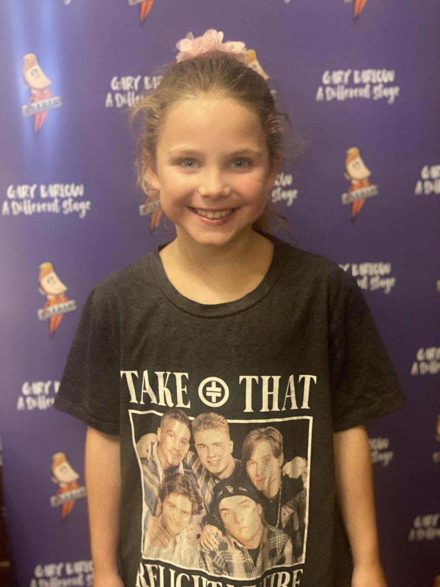 petitpeaf's tweet photo. @GaryBarlow we loved coming to ‘A different stage’ this afternoon. Such an honest, emotional and talented performance. https://t.co/kcJQP7I4ro