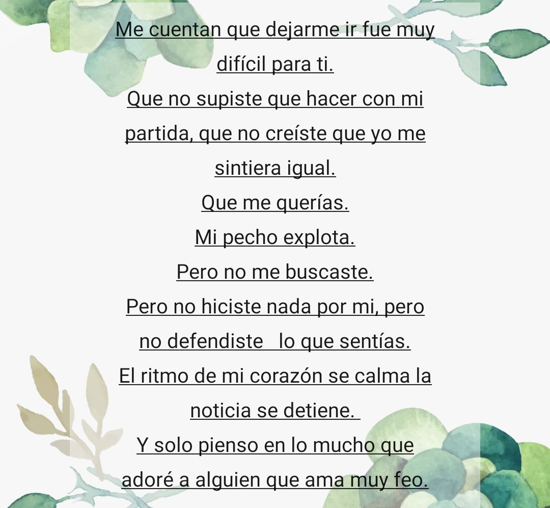 Chakmooool's tweet photo. Las feas formas de querer... https://t.co/TG2a1ifuQo