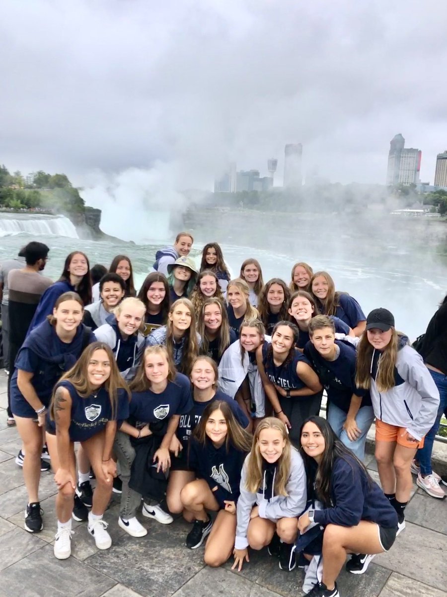 Bluefield State @ Niagara Falls #BluefieldStateOfMind