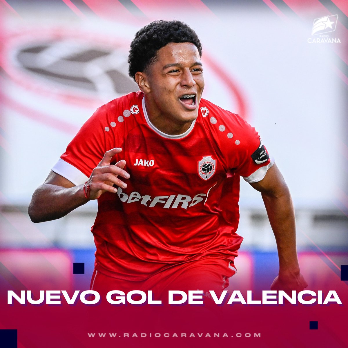 Caravana750's tweet photo. ¡SE ESTRENA EN LA LIGA DE BÉLGICA!🔥⚽️
Anthony Valencia 🇪🇨 marcó en la goleada 3️⃣-0️⃣ del #Antwerp ante #Westerio, por la #JupilerLeague 🇧🇪
El tricolor ingresó a los 76’ y al 82’ liquidó el partido, siendo su primer gol en liga y el segundo con su equipo 🔝
📌 Pacho fue titular https://t.co/bLRGJcNb26