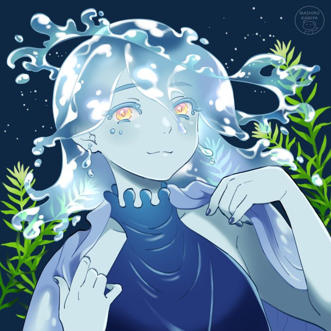 水の天使のtwitterイラスト検索結果