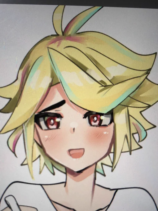 気づいたらやべー時間になっとるやないかーいカラー全然描いてないねっていう 