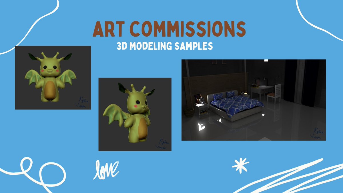 luvkydee's tweet photo. Open for commissions!!
feel free to dm me ♡
#commissionsopen #Commission #commstwt #commissionopen #Commissionart #artcommisions #acadcommisions #academiccommission https://t.co/54YJBEc7PP