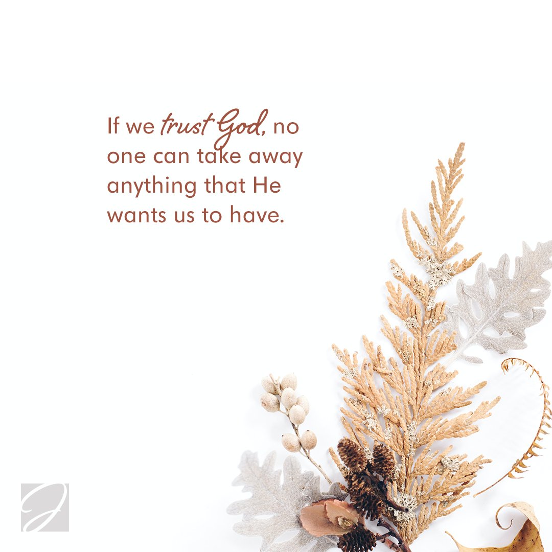 JoyceMeyer's tweet photo. People feel jealousy when they are afraid that someone else will get ahead of them, look better than them, have something they want, or be more popular than they are. But the truth is that if our trust is in God, no one can take away from us anything that God wants us to have. https://t.co/U19Ak5iKCA