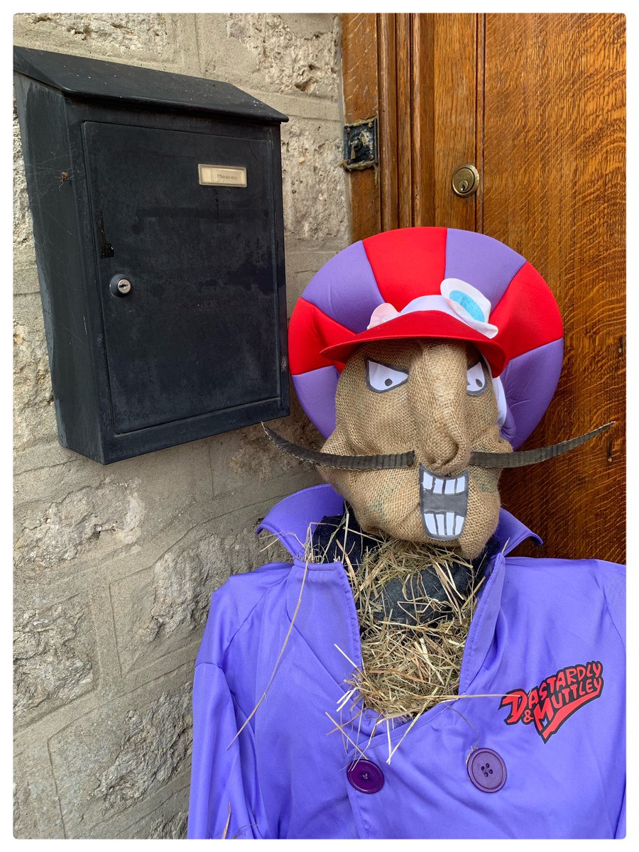 JoeARWright's tweet photo. Purton Scarecrow Trail

#38

That’s all folks, the end of the trail. See you next time … https://t.co/JLxdpSDUoA