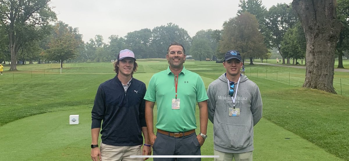 Swary81's tweet photo. Great job this week @turf_man_dan and @ZachBeier. Lookout turfgrass world, these two are special!! I’m officially passing down my nickname to @turf_man_dan aka “Hollywood”. Pass it down someday when you find someone worthy to carry the tradition! https://t.co/ehqNynUPvq
