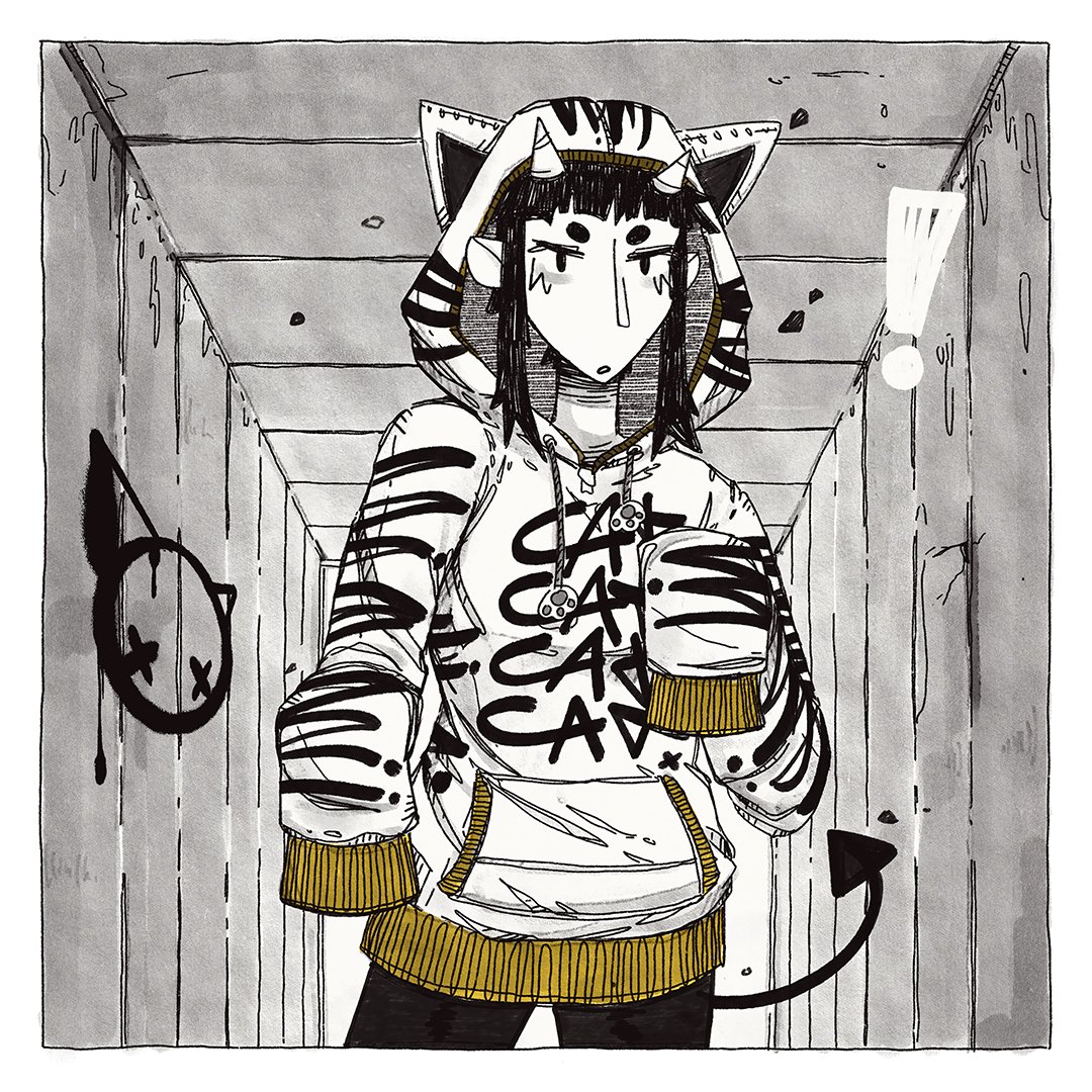 helloradical_'s tweet photo. cat parade

#fashionillustration #oc #mixedmedia #digitalart https://t.co/V7s4eMsm12