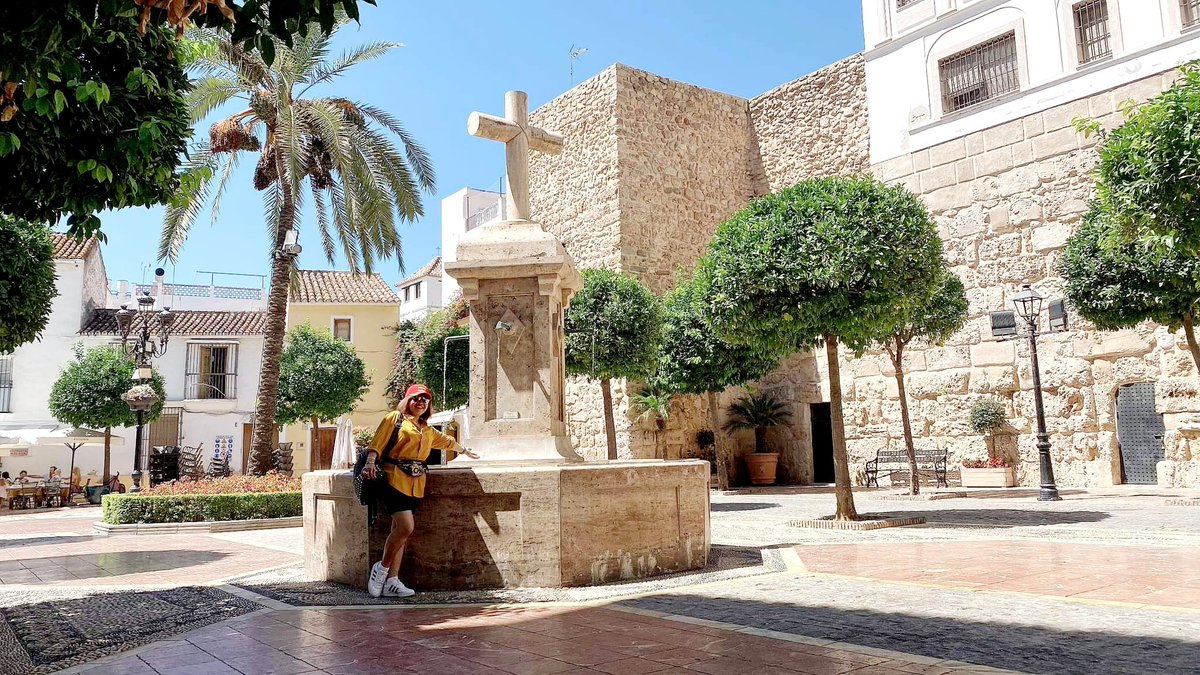 RocheHearts's tweet photo. Visited the old town of Marbella🇪🇦Great views ever!👍👏❤️👌 https://t.co/RYkUEAp3KF
