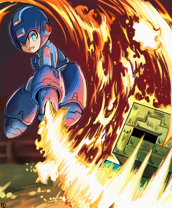 ~You Got Fire Aspect~ #SakuraiRedraw #SmashBrosUltimate 