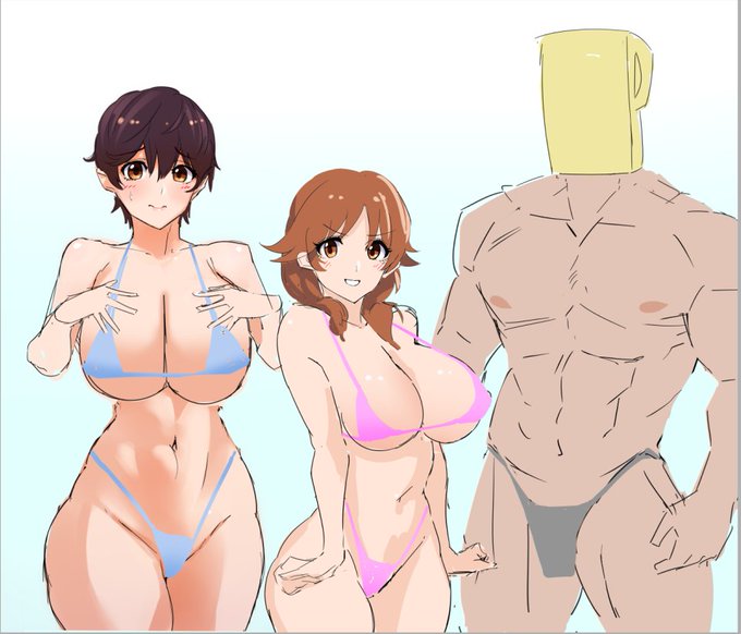 ユッコだけスケジュールが合わなかったセクシーギルティマイクロビキニロケ 