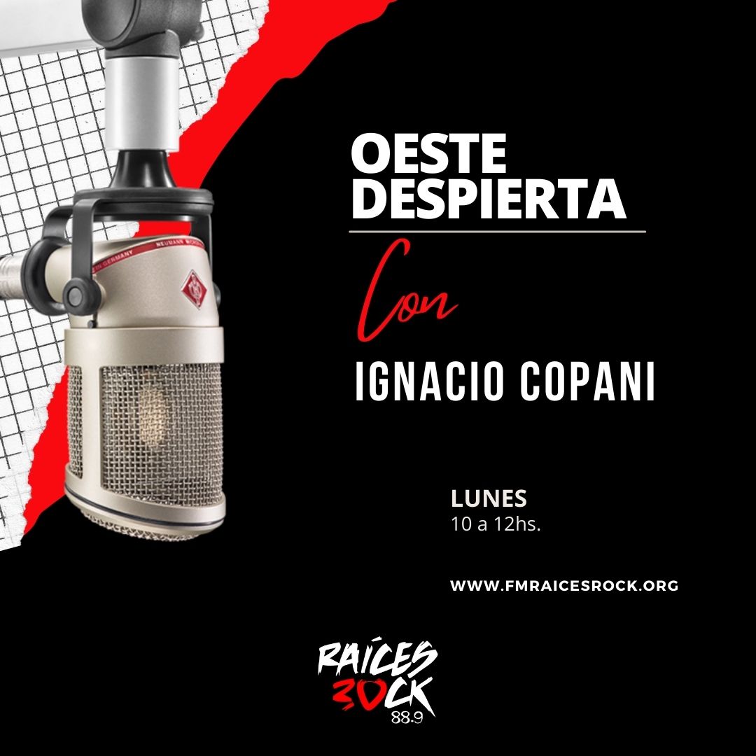 #Entrevista | Este lunes <a href="/copaniprod/">Copani 2025</a> nos cuenta de una nueva #NocheCopaniera que se viene el jueves en CABA. 
Escuhanos por <a href="/fmraicesrock/">FM Raíces Rock</a>