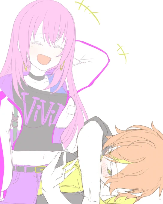 勢いがありすぎたらきっとある...#prsk_FA 