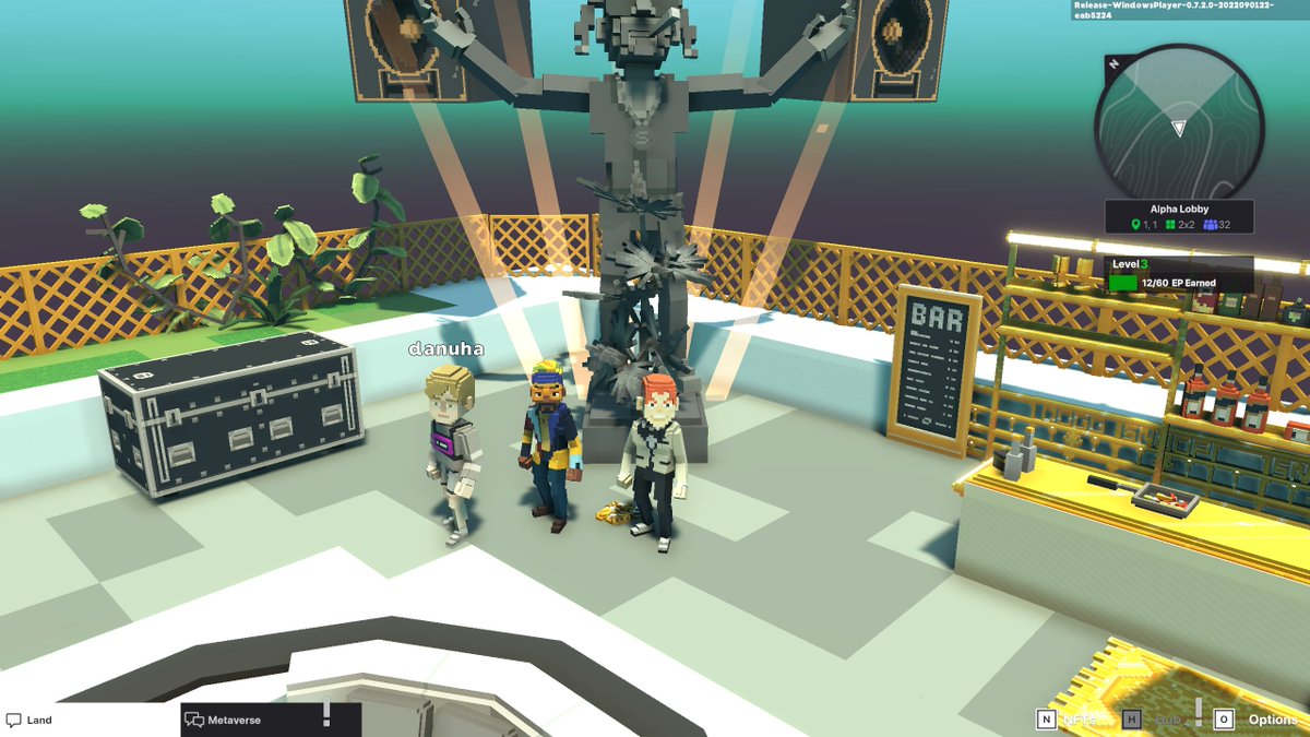 Sue_FDStudio's tweet photo. @TheSandboxGame @TheSnoopAvatars I just participated in the Avatar Hunt for a chance to win a Doggy Avatar! Check out my screenshot below!
👇 https://t.co/zV3TdZQwKf