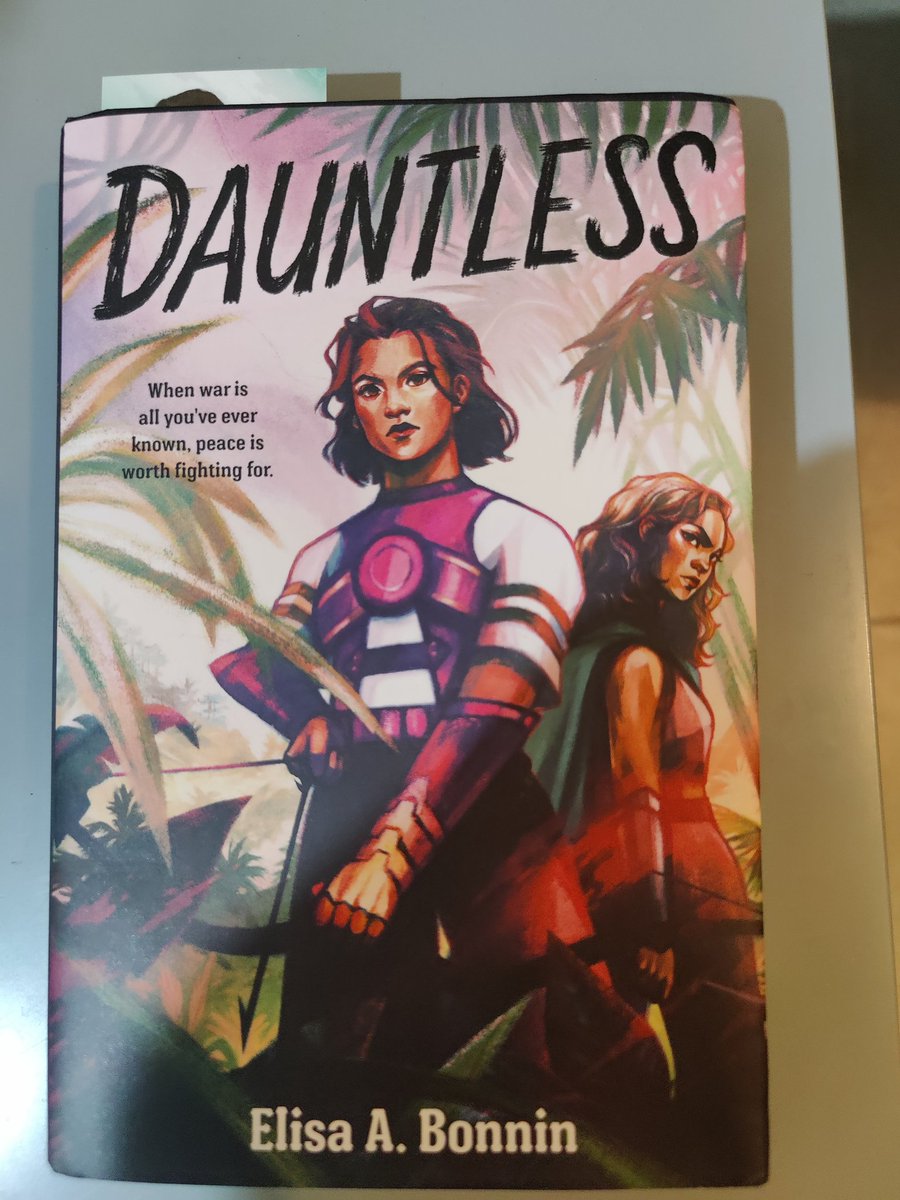 blspeiser's tweet photo. Been following @eabwrites since her fanfiction days - excited to finally have my hands on her book, #Dauntless! #readingforpleasure https://t.co/bDqJUFoeFD