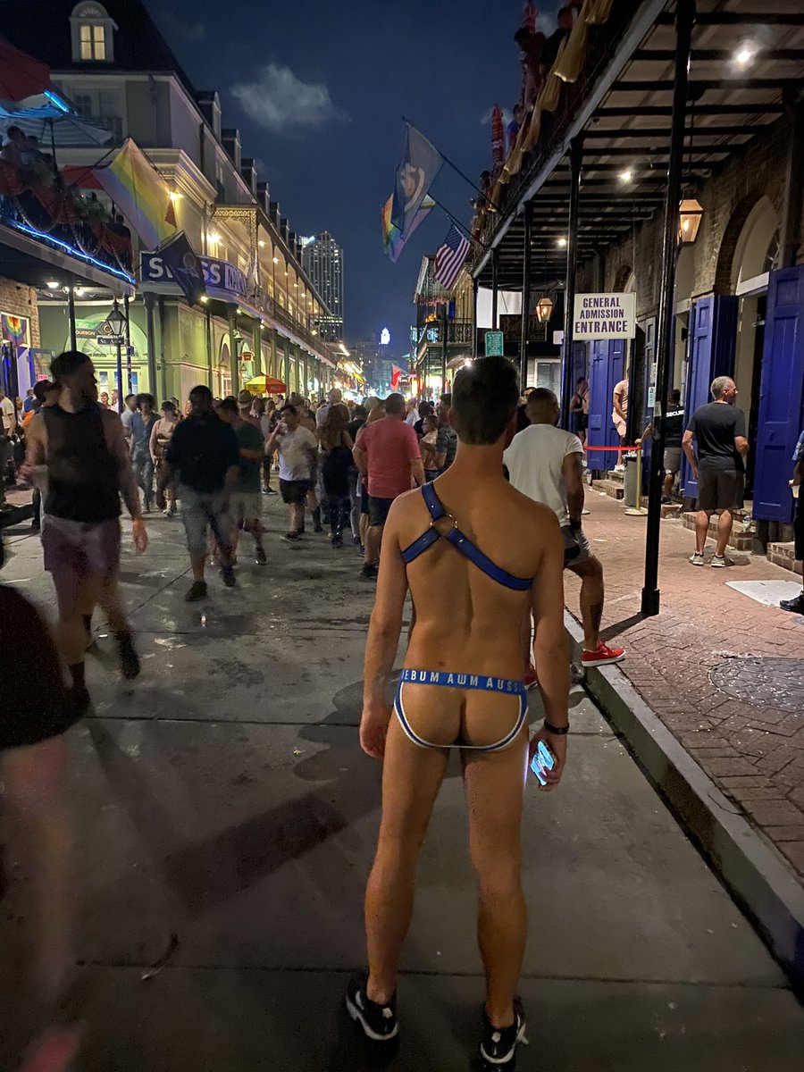 Enjoying my first Southern Decadence #southerndecadence