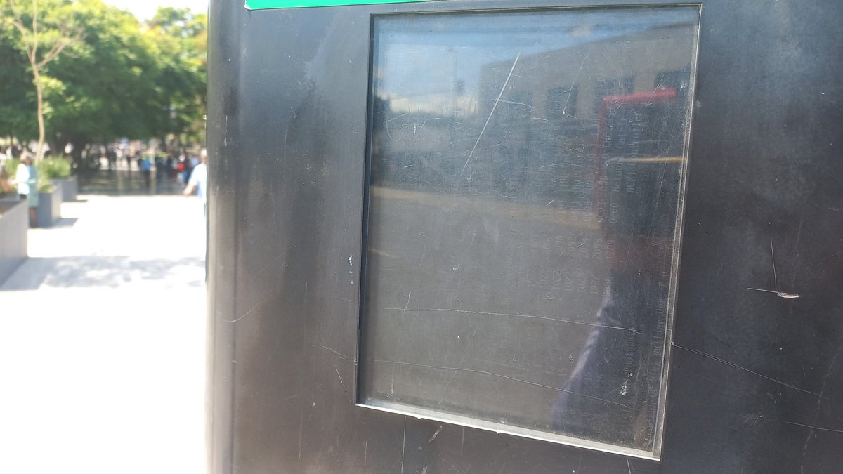 ggab_mx's tweet photo. @ecobici la estación de bellas artes frente al teatro Hidalgo no funciona! Ojalá puedan arreglarla pronto. https://t.co/MCTz0n17IL