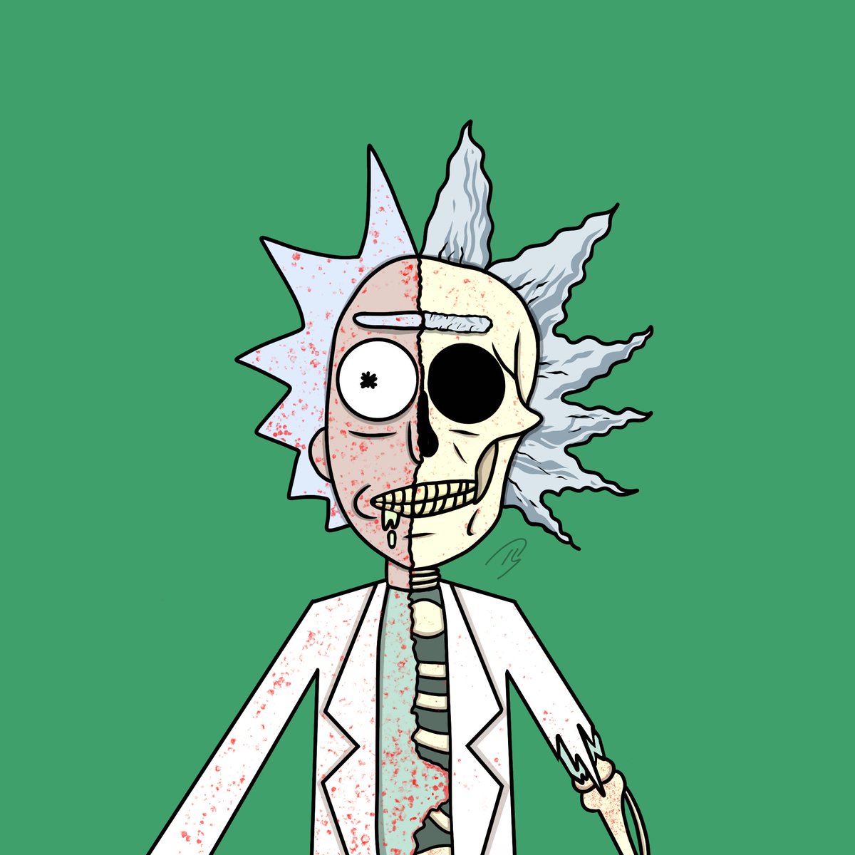 ArtSplurge's tweet photo. #Art #ProCreate #ProCreateArt #Artist #DrawingArt #Colours #ArtistOnTwitter #ArtMoots #AdultSwim #RickAndMorty https://t.co/IztUAuUEAh