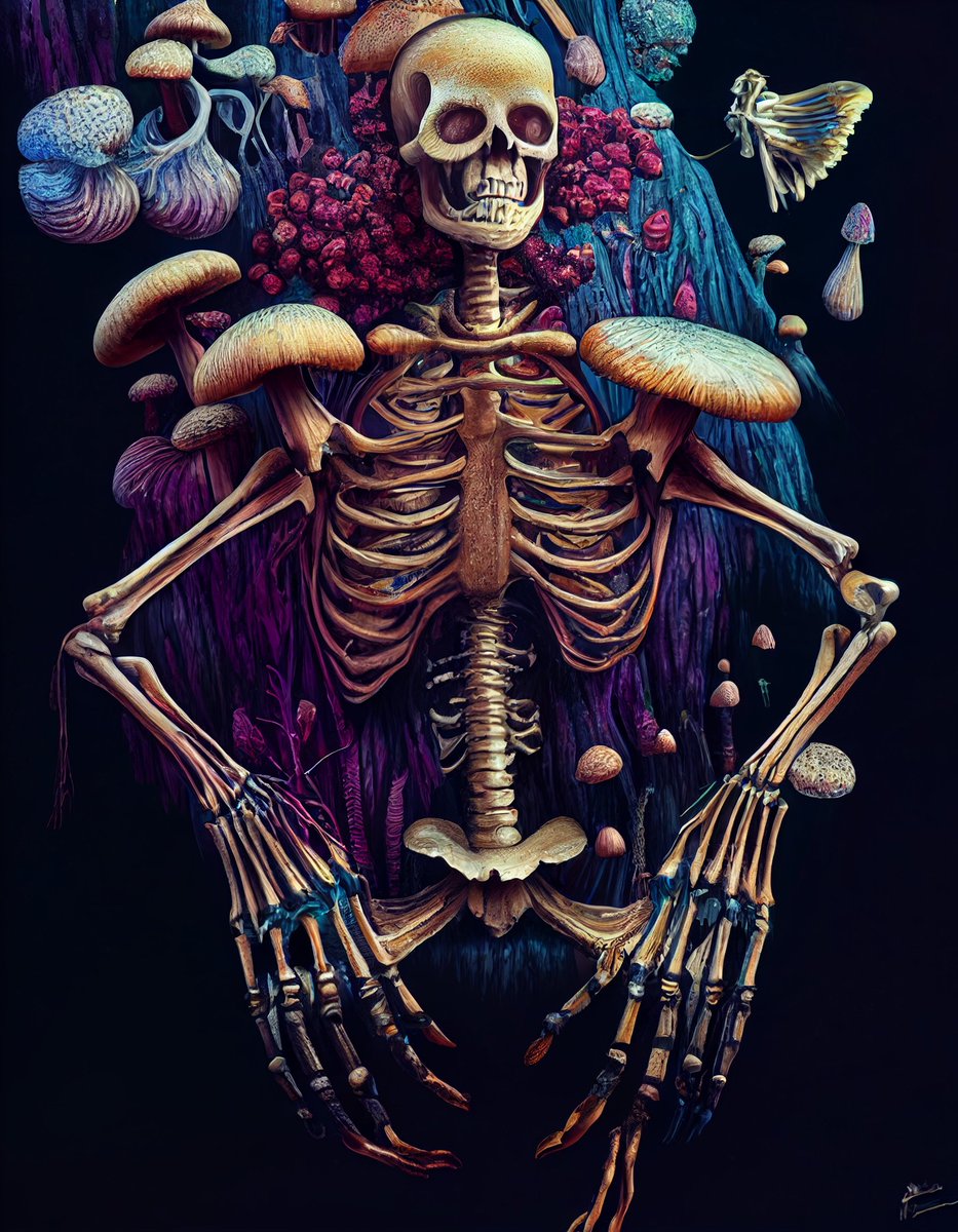 ailuanni's tweet photo. Generative art by Midjourney (remaster).
#trippy #skull #horror #midjourney #Skeleton  #trippyart #psychedelicart #generativeart #aiart #digitalart #abstractart #digitalpainting #surreal  #psychedelic #halloween #zombie #midjourneyremaster #darkart #horrorart #xuxoe https://t.co/sc1emnjiyr