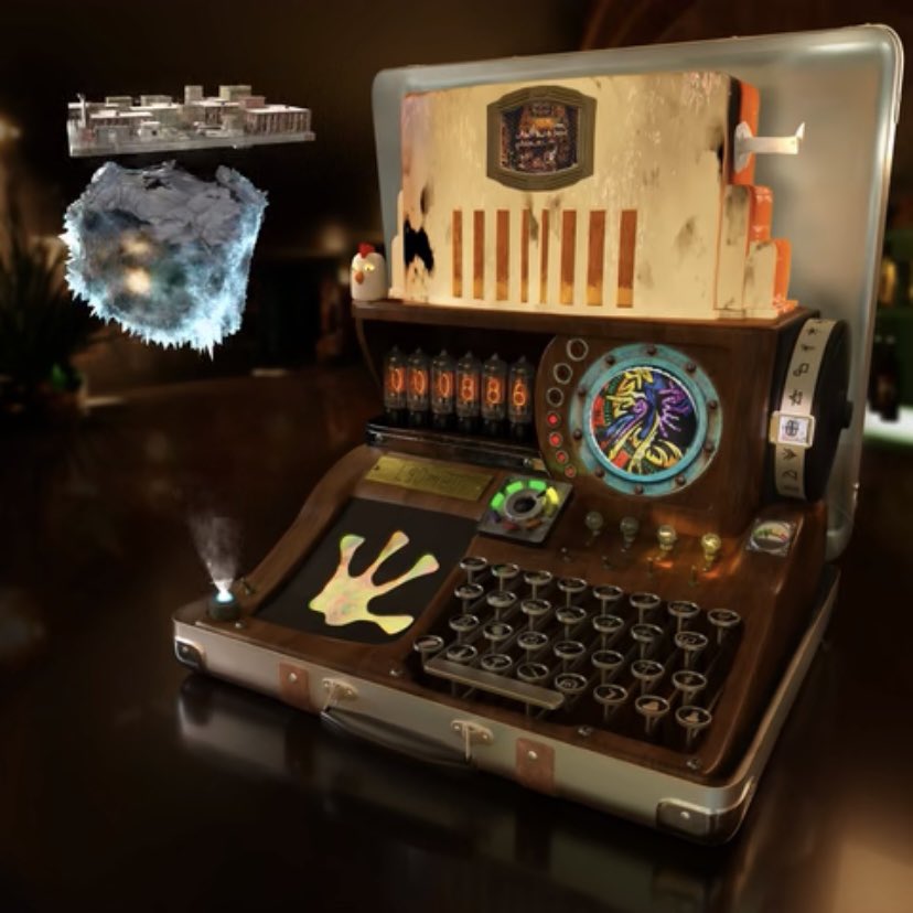 drifters_esc's tweet photo. Any of my #NotoriousFrogs have any thoughts on the prestige of these #LandSynthesisDevice ? https://t.co/tDZhTmJcKB