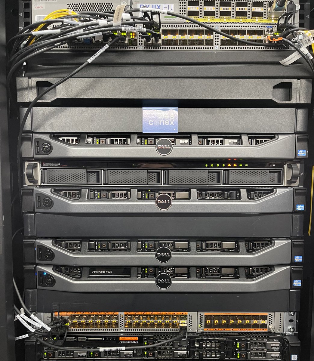 Ce week-end, nous avons raccordé <a href="/Webconex_io/">Webconex</a> à #FranceIX (<a href="/as51706/">AS51706 - France-IX Paris</a>). Futur membre d’ici quelques jours 🚀 👏